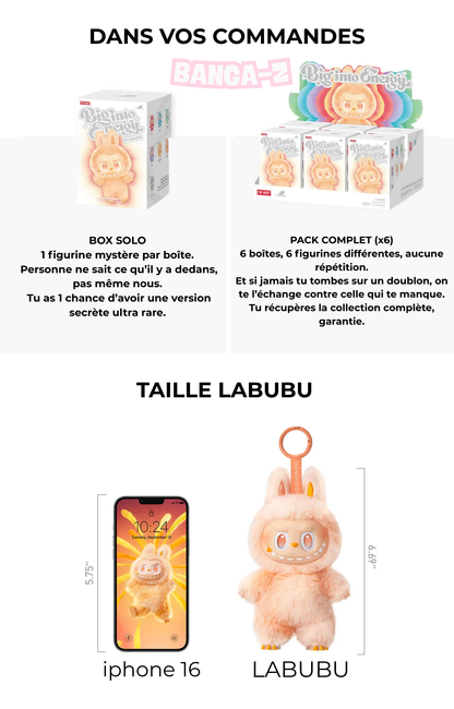 LES MONSTRES Labubu™ V3